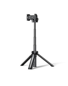 UGREEN Desktop Tripod Multi-function Phone Camera Mirrorless Action Camera Live Streaming Projector Stand Portable Vlog Extendable Handheld Selfie Stick Tripod Camera Stabilizer