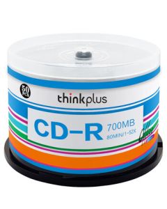 Lenovo CD-R Disc/Recording Disc 52X 700MB Office Series Blank Discs 50-Piece Spindle