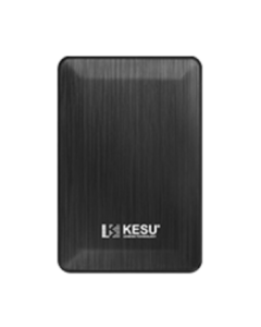 KESU 1TB Portable External Hard Drive with Dual-Disk Backup, USB 3.0, Massive Storage, Phone-Compatible, 2.5 Inch