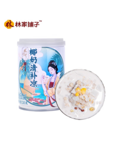 Lin's Shop Coconut Milk Qing Bu Liang Canned 245g*6 cans