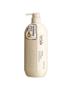 Asaka Hinoki Amino Acid Oil-Control Volumizing Shampoo 750g, Long-Lasting Fragrance Oil-Removing Shampoo [Clearance Sale]