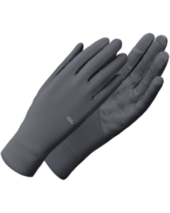 beneunder Driving Sunscreen Gloves for Women, UV Protection, Slate Gray AL360
