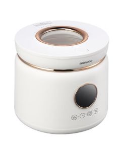 Daewoo Trendy Kitchen Appliance Multi-functional Mini Rice Cooker for Home and Dormitory with Visual Window and Low Sugar Rice DYFB-2L90 2L