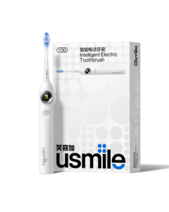 usmile Smile Plus Electric Toothbrush Y30S Smart AI New Power Wide Swing Y30S Glacier White Couple Gift for Boyfriend/Girlfriend Birthday Gift Champion Model Mid-Autumn Festival