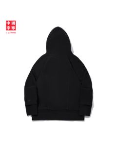 Li Ning China Li Ning Pullover Hooded Sweatshirt Women's 25 New Commute Daily Versatile Sport Top AWDVE46