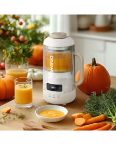 DAEWOO Mini Blender for Home Use, Multi-functional Noise-Reducing Soy Milk Maker and Food Processor DYPB-5053