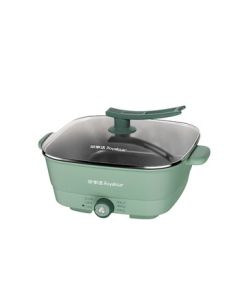 Royalstar Electric Cooking Pot Multi-function Electric Hot Pot for Student Dorms, Noodle Cooker, Mini Electric Pot HG36D