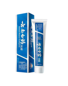 Yunnan Baiyao Classic Series Toothpaste Set - Freshens Breath & Improves Gum Health, Spearmint Flavor, 3 Tubes 645g Family Pack