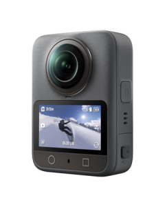 DJI【New Release·】DJI Osmo 360 8K HD Panoramic Action Camera with Stabilization, Waterproof for Motorcycle Riding, Diving, Skiing, Travel Handheld Camcorder