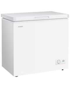 XINGXING 200L Small Freezer for Home Use, Convertible Refrigerator/Freezer with Large Capacity, Low Frost & Odor Control, Energy-Saving Top-Open Freezer BD/BC-200QJ