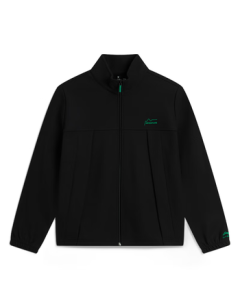 Li Ning Fleece-Lined Anti-Static Knit Jacket for Teens YFDV213 - Winter Stand Collar Sportswear