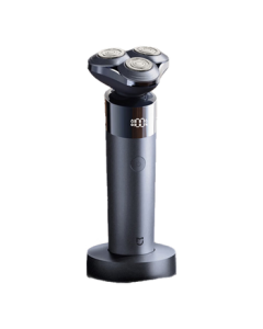 Xiaomi (MI) Mi Electric Shaver S302 - Dual-Ring Arc Blade Net, Smooth Skin Feel, Quick Wash Blade Head Without Disassembly, 360° Floating Contour Shaving, Fully Washable, Digital Display