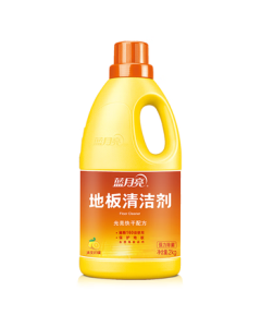 Blue Moon Floor Cleaner 2kg/Bottle, Mop Floor Cleaner for Tile Cleaning, Stain Removal and Disinfection, Compatible with Floor Scrubbers