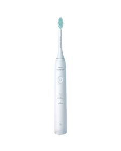 Philips (PHILIPS) Electric Toothbrush Sonic for Men and Women, Portable Soft Bristles, 1-Minute Lightning Clean, 3 Modes Effectively Removes 2x Plaque HX2408/01 White