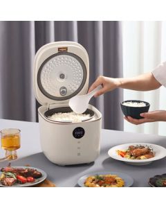 DAEWOO Electric Rice Cooker, 3L Multi-functional Smart Rice Cooker with Keep Warm and Delay Timer, DYFB-503L