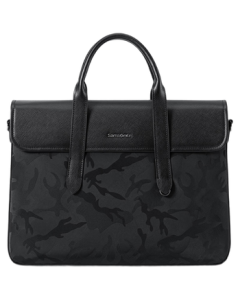 Samsonite Men's Business Briefcase 13.3-inch Laptop Bag Genuine Leather Office Briefcase Gift for Men TK9