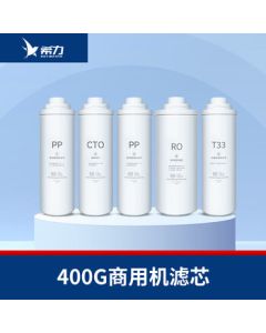 XILI WATER Commercial Water Purifier Filter Cartridge 400G Full Set (New Model) Installation Not Included
