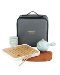 TAYOHYA Fuyao Qingyun 9-Piece Travel Tea Set TA31-0052BP