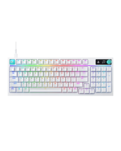 Logitech (G) G316 X 8K Customizable Gaming Keyboard - White (L-Switch)