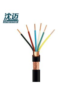 Shenmai Copper Core Cable ZR-KVVP-6*2.5mm² /Meter