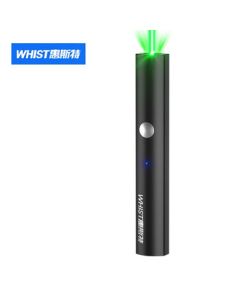 Whist A26 Black Laser Pointer Long-Range Green High-Power Rechargeable Infrared Pointer for Real Estate Models, Teaching, Cat Toy, Strong Green Laser Light Electronic Pen