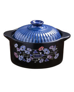 Weidu Cobalt Blue Health Pot W-G136