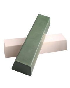 Blue Phoenix White 185*43*31mm Stainless Steel Polishing Wax Copper Aluminum Mirror Polishing Grinding Bar Metal Polishing Paste White (2 Pieces)