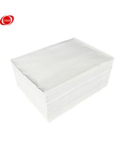 CNMF Industrial Cotton Wiping Cloth, Oil-Absorbent Rag, Machine Cleaning Cloth, Lint-Free Absorbent Wiping Cloth for Labor Protection [White, 50 lbs] 56