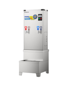 Royalstar Commercial Water Boiler, Dual-Temperature Automatic Electric Hot Water Dispenser, Factory Commercial Built-in Filter Boiling Water Machine with Base AG-60 Foam, 220V