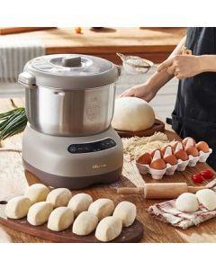 Bear 7L Automatic Dough Mixer for Home and Commercial Use, Large Capacity Kneading Machine, Flour Mixer and Dough Maker, Chef Machine HMJ-A70C1