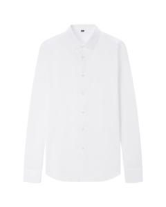 JingDong J.ZAO [Luxury 200 Count] Men's Shirt White Long Sleeve Shirt Outerwear Autumn High-End White 42