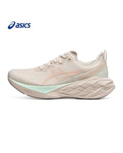 ASICS Women's Cushioned Breathable Running Shoes NOVABLAST 4 Beige 36