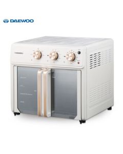 DAEWOO Air Fryer Oven for Home and Dormitory, Compact Multi-function Automatic Baking Machine with Large Capacity DY-KX25T