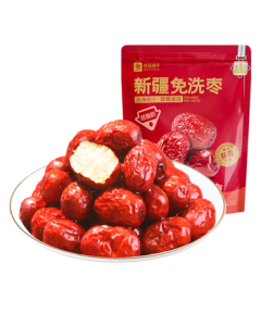 Liangpin Puzhi Xinjiang No-Wash Red Dates 500g Ready-to-Eat Dried Fruit Xinjiang Gray Dates Small Red Dates for Soup Snacks to Replenish Qi and Blood