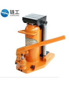 Liangong Claw Type Hydraulic Jack Low Profile Heavy Duty Rail Jack Vertical Hand Pump Jack Duckbill Hydraulic Jack Top 5T Claw 2.5T