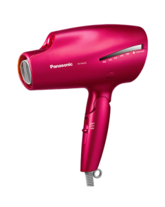 Panasonic Portable Negative Ion Hair Dryer with High-Speed, High-Power, Quick-Drying Nanoe Hair Care Technology - Ideal for Travel, Home Use, and Gift for Her (Model EH-NA9C)