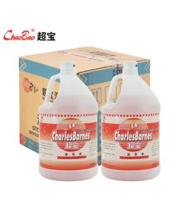 CHAOBAO DFF015 Stone Cleaning Solution 3.8L Exterior Wall Marble Tile Floor Stain Remover (4 Pails/Carton)