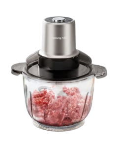 Joyoung Electric Meat Grinder, Multi-functional Household Food Processor for Baby Food, Meat Mincer, Vegetable Chopper, and Multi-purpose Meat Grinder S26-LA595 2.6L