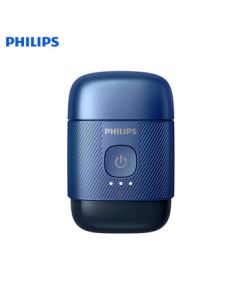 PHILIPS Electric Shaver, Portable Beard Trimmer for Men, Full Body Washable, Gift for Boyfriend or Elderly, Sapphire S891/05