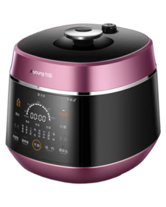 Joyoung ZMD Safety Series Electric Pressure Cooker, Electric High-Pressure Pot with Preset Timer, Dual Inner Pots, Open-Lid Nutrient Cooking, Large 6L Capacity Y-60C82