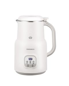 Daewoo Soy Milk Maker DYPB-0693 - 0.6L Home Use Smart Multifunctional Automatic Mini Blender with Preset Function for Baby Food and Soy Milk