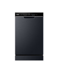 Haier 【Slim Waist X3000】Built-in Dishwasher 12-Set Large Capacity 45cm Ultra-Thin 80℃ Sterilization First-Class Water Efficiency EYBW122286BKU1