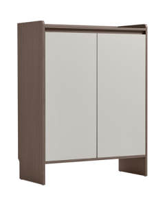 Lin's Home New Household Entryway Shoe Cabinet with Storage, Integrated Indoor Entry Hall Cabinet OV2N-A