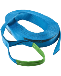 Decathlon Outdoor Climbing Webbing Non-High Altitude Webbing 15/25m SMSL Blue - 25m - 1656883