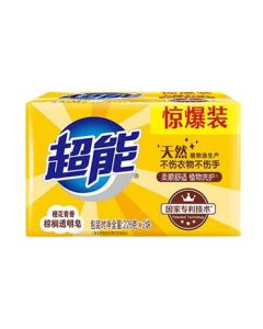 Powerful Palm Transparent Soap 226g*2*2
