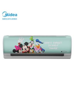 Midea Mickey Mouse Star Party 1 HP Inverter Smart Wall-Mounted Air Conditioner for Kids KFR-26GW/BP3DN8Y-ET100(2)