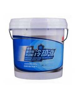 Great Wall Weichai Power Heavy-Duty Engine Coolant Vehicle Antifreeze -25℃ 10kg/Bucket