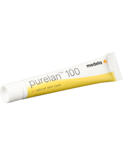 Medela Purelan 100 Nipple Cream, High Purity Anti-Cracking Balm for Moisturizing Expectant Mothers, Swiss Imported 7g