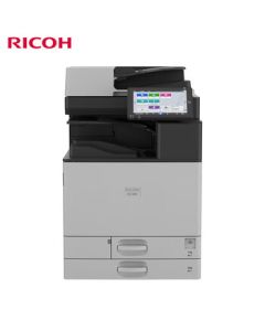 Ricoh IM C3010 A3/A4 Color Laser Digital Multifunction Printer Copier - Main Unit/ADF/Dual Paper Trays/Work Cabinet (Print/Copy/Scan)