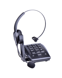 HION U800 Call Center Telephone Recording Device, Recording Phone Set, Operator Customer Service Desk Phone, Recording Telephone Box for Computer Dialing (Connects to Landline)